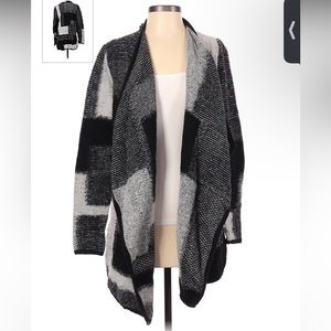 Brand new Lucky brand cardigan - black and white